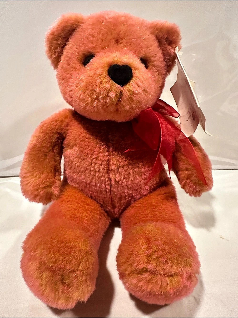 Avon Celebrates the Year of the Teddy Bear Interactive Plush Pink